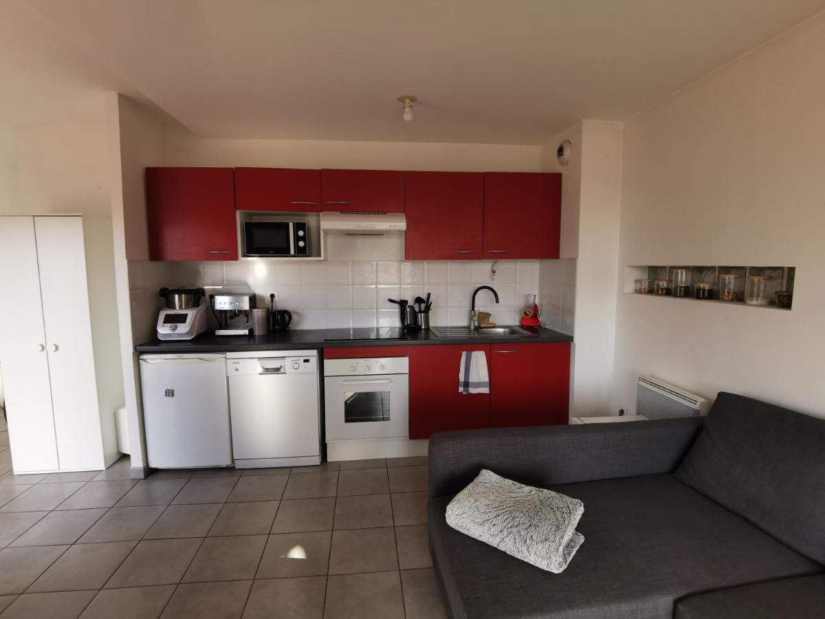 T1Bis Moderne, Lumineux, Belle-Vue, Patte D'Oie, Parking Apartment ตูลูส ภายนอก รูปภาพ