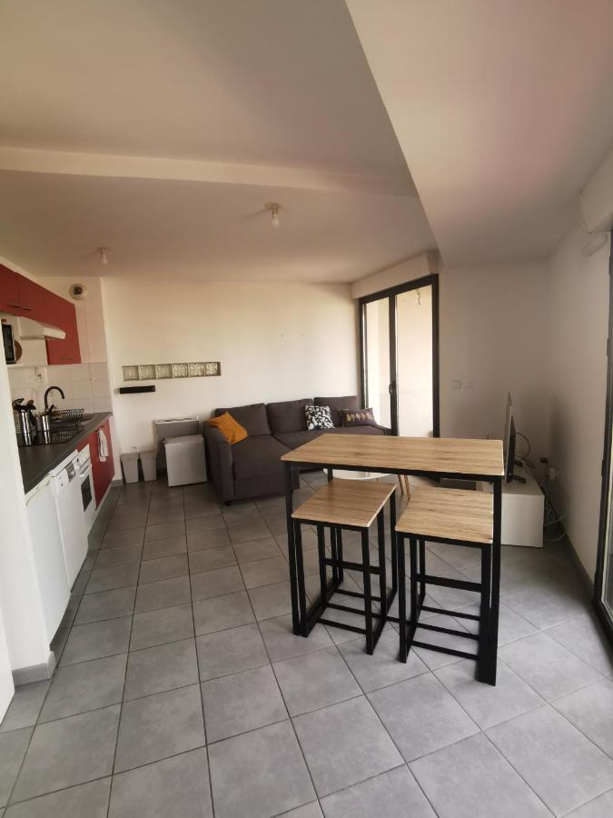 T1Bis Moderne, Lumineux, Belle-Vue, Patte D'Oie, Parking Apartment ตูลูส ภายนอก รูปภาพ