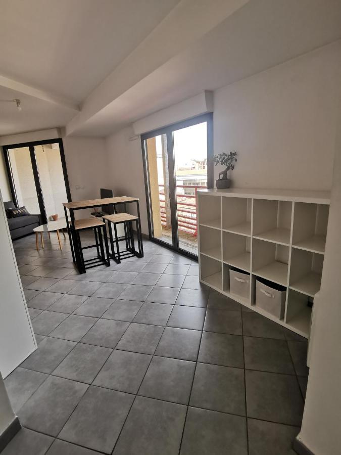 T1Bis Moderne, Lumineux, Belle-Vue, Patte D'Oie, Parking Apartment ตูลูส ภายนอก รูปภาพ
